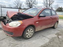 Salvage cars for sale at Rogersville, MO auction: 2008 Hyundai Accent GS