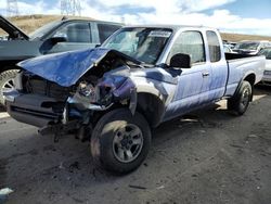 Salvage cars for sale at Littleton, CO auction: 2000 Toyota Tacoma Xtracab