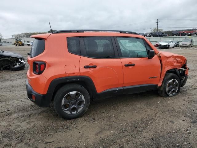 2018 Jeep Renegade Sport