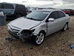 Toyota Corolla salvage cars for sale: 2013 Toyota Corolla Base