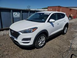 Salvage cars for sale at Hueytown, AL auction: 2019 Hyundai Tucson SE