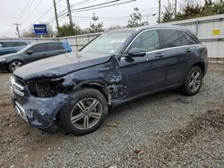 Salvage cars for sale at Hillsborough, NJ auction: 2021 Mercedes-Benz GLC 300 4matic