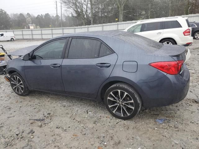 2018 Toyota Corolla L