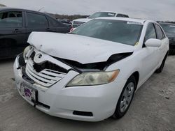 Toyota Camry CE salvage cars for sale: 2007 Toyota Camry CE