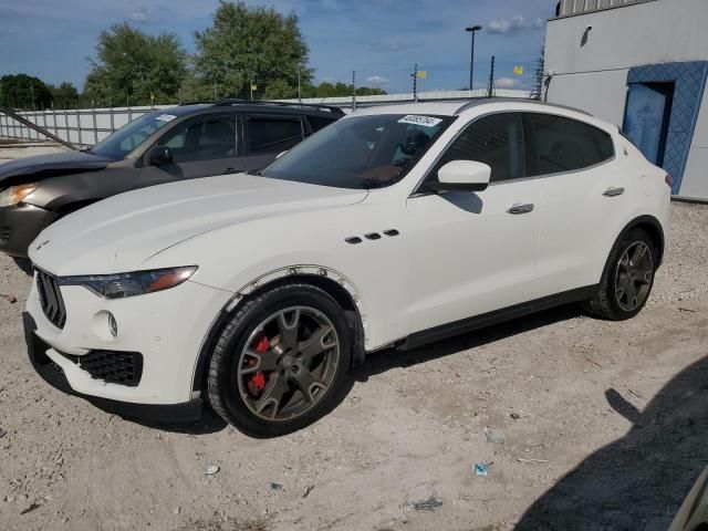 2017 Maserati Levante S