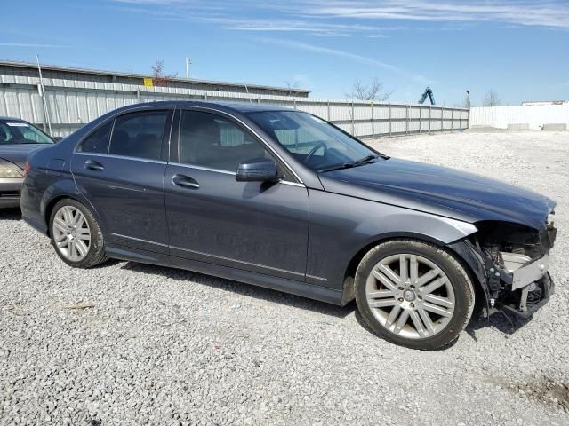 2011 Mercedes-Benz C 300 4matic