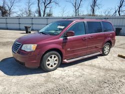 Salvage cars for sale at West Mifflin, PA auction: 2008 Chrysler Town & Country Touring