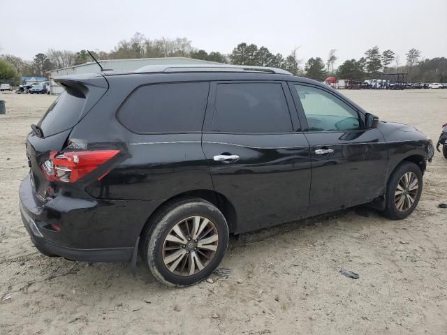 2017 Nissan Pathfinder S