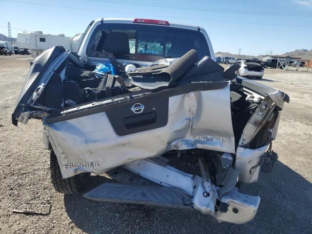 2018 Nissan Frontier S