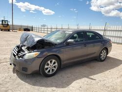 Toyota Vehiculos salvage en venta: 2011 Toyota Camry Base