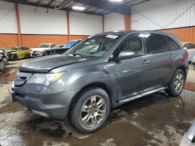 2009 Acura MDX Technology