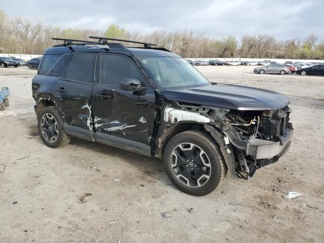 2021 Ford Bronco Sport Outer Banks