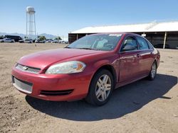 Salvage cars for sale at Phoenix, AZ auction: 2013 Chevrolet Impala LT