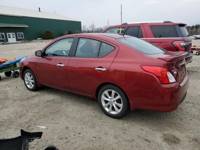 2016 Nissan Versa S