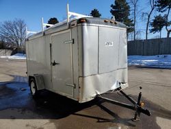 Salvage cars for sale from Copart Ham Lake, MN: 2012 Atla Trailer