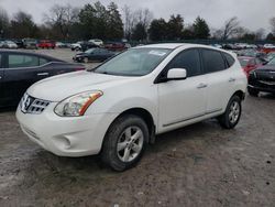 Salvage cars for sale from Copart Madisonville, TN: 2013 Nissan Rogue S