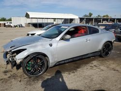 Infiniti G37 salvage cars for sale: 2009 Infiniti G37 Base