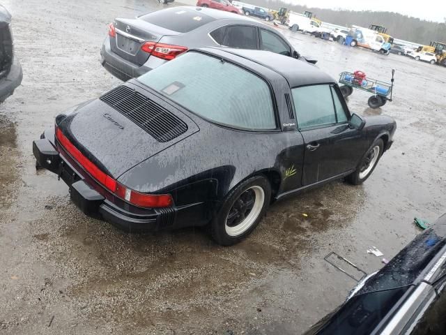 1987 Porsche 911 Carrera