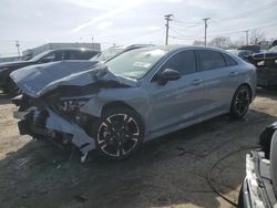 Salvage cars for sale from Copart Chicago Heights, IL: 2023 KIA K5 GT Line