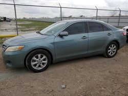 Salvage cars for sale from Copart Houston, TX: 2011 Toyota Camry Base