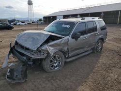 Salvage cars for sale from Copart Phoenix, AZ: 2008 Ford Explorer Limited