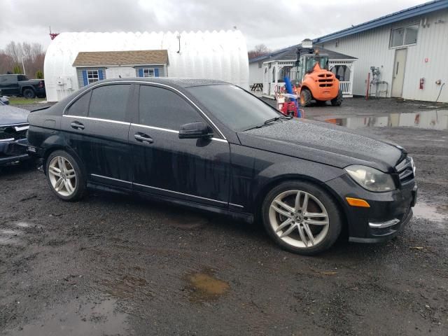 2014 Mercedes-Benz C 250