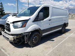 Salvage cars for sale at Rancho Cucamonga, CA auction: 2016 Ford Transit T-250