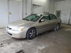 Honda Vehiculos salvage en venta: 2003 Honda Accord EX