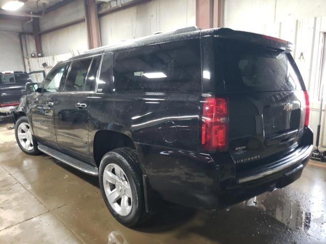 2016 Chevrolet Suburban K1500 LTZ