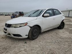 KIA Forte EX Vehiculos salvage en venta: 2010 KIA Forte EX