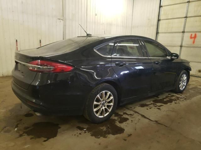 2018 Ford Fusion S