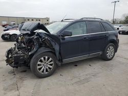 Salvage cars for sale at Wilmer, TX auction: 2008 Ford Edge Limited