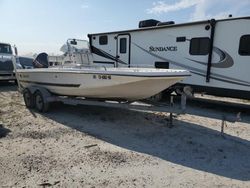 Salvage boats for sale at Houston, TX auction: 1997 Century Mercruiser