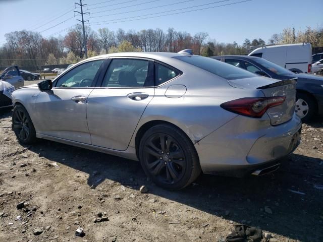 2021 Acura TLX Tech A