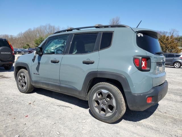 2017 Jeep Renegade Sport