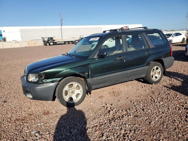 2003 Subaru Forester 2.5X