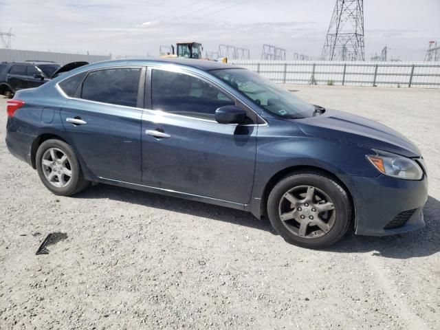 2016 Nissan Sentra S