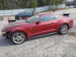 Vehiculos salvage en venta de Copart Knightdale, NC: 2017 Ford Mustang