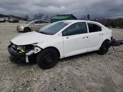 Salvage cars for sale at West Warren, MA auction: 2020 Toyota Corolla LE