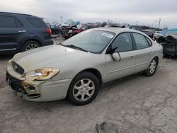 Salvage cars for sale from Copart Indianapolis, IN: 2006 Ford Taurus SEL