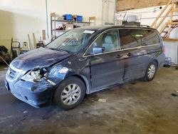 Salvage cars for sale from Copart Ham Lake, MN: 2009 Honda Odyssey EX