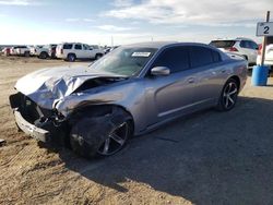 Salvage cars for sale at Amarillo, TX auction: 2014 Dodge Charger R/T