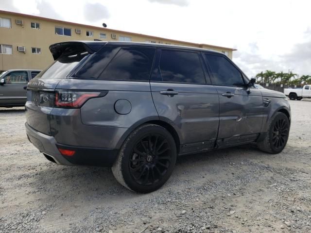 2019 Land Rover Range Rover Sport SE