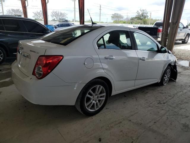 2012 Chevrolet Sonic LT