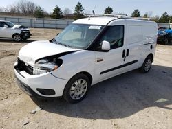 Vehiculos salvage en venta de Copart Lansing, MI: 2018 Dodge RAM Promaster City SLT