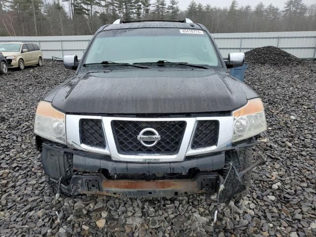 2013 Nissan Armada Platinum