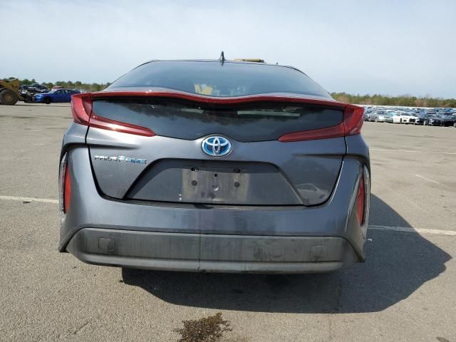 2018 Toyota Prius Prime