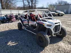 Salvage motorcycles for sale at Rogersville, MO auction: 2019 Polaris RZR XP 4 Turbo EPS