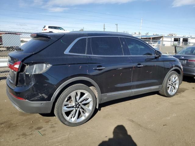 2016 Lincoln MKX Reserve