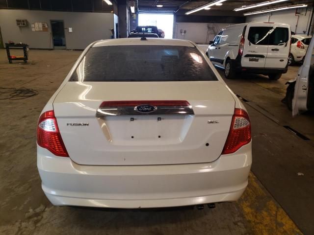 2012 Ford Fusion SEL